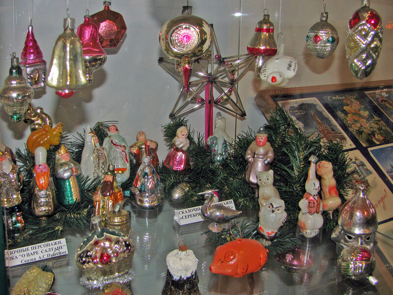 Музей елочной игрушки в Клине